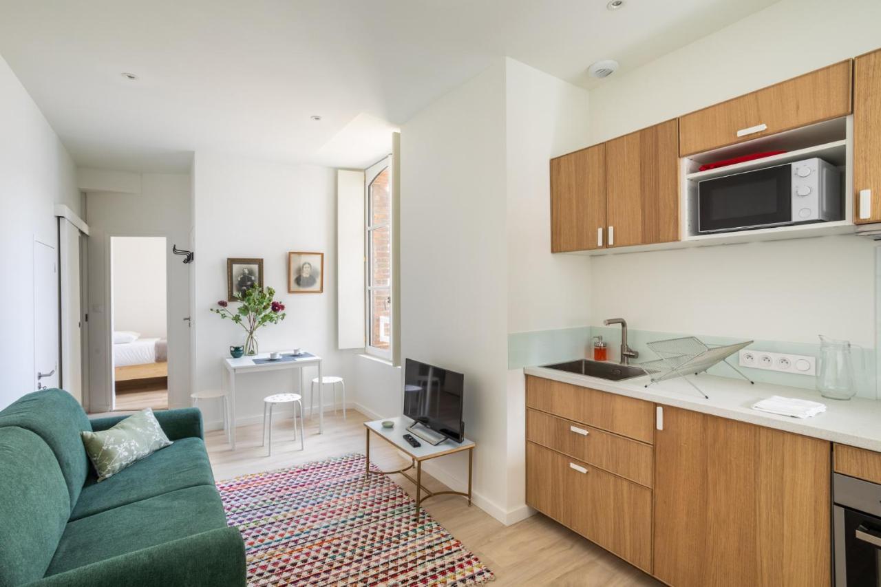Les Carmelites - Appartements Dans L'Hyper-Centre De Rennes Exterior photo